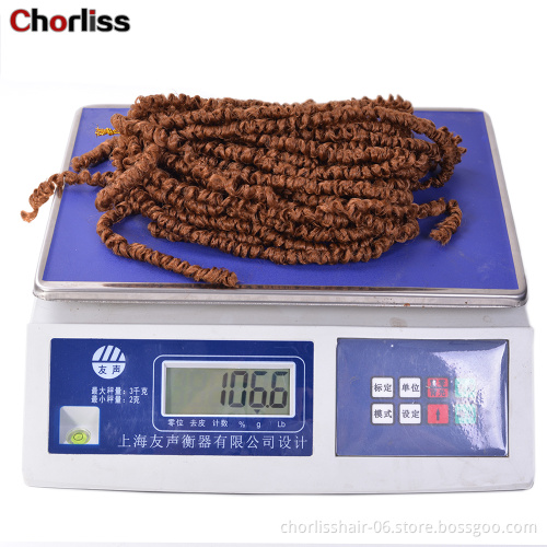 Wholesale Pre-twisted Passion Twist Dreadlocks Natural Synthetic Hair Extensions Afro Water Wave Crochet Braiding Hair For Women